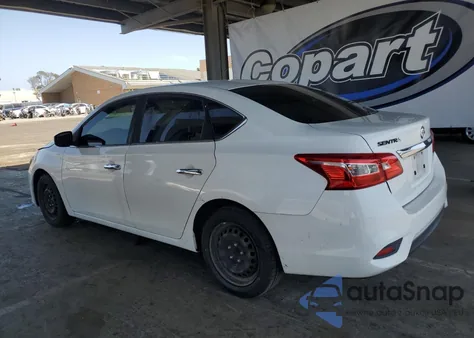 2019 Nissan Sentra S z USA, uszkodzony, nr VIN 3N1AB7AP9KY244437